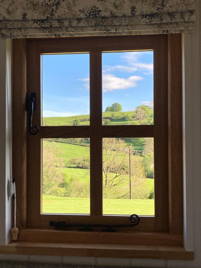 オスウェストリー The Snug At Coed Y Gaerヴィラ エクステリア 写真